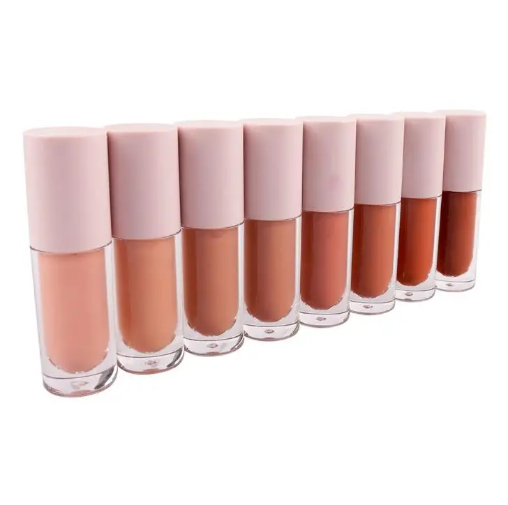 

Wholesale lip tint available as blusher waterproof lip gloss customized, 8 colors