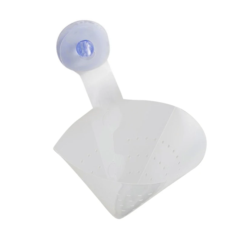 

Self-standing Drain Sink Drain Filter New Kitchen Sink Strainer Suction Cup PVC Foldable Sink Stopper Sponge Dry Holder Rack org, As pictures