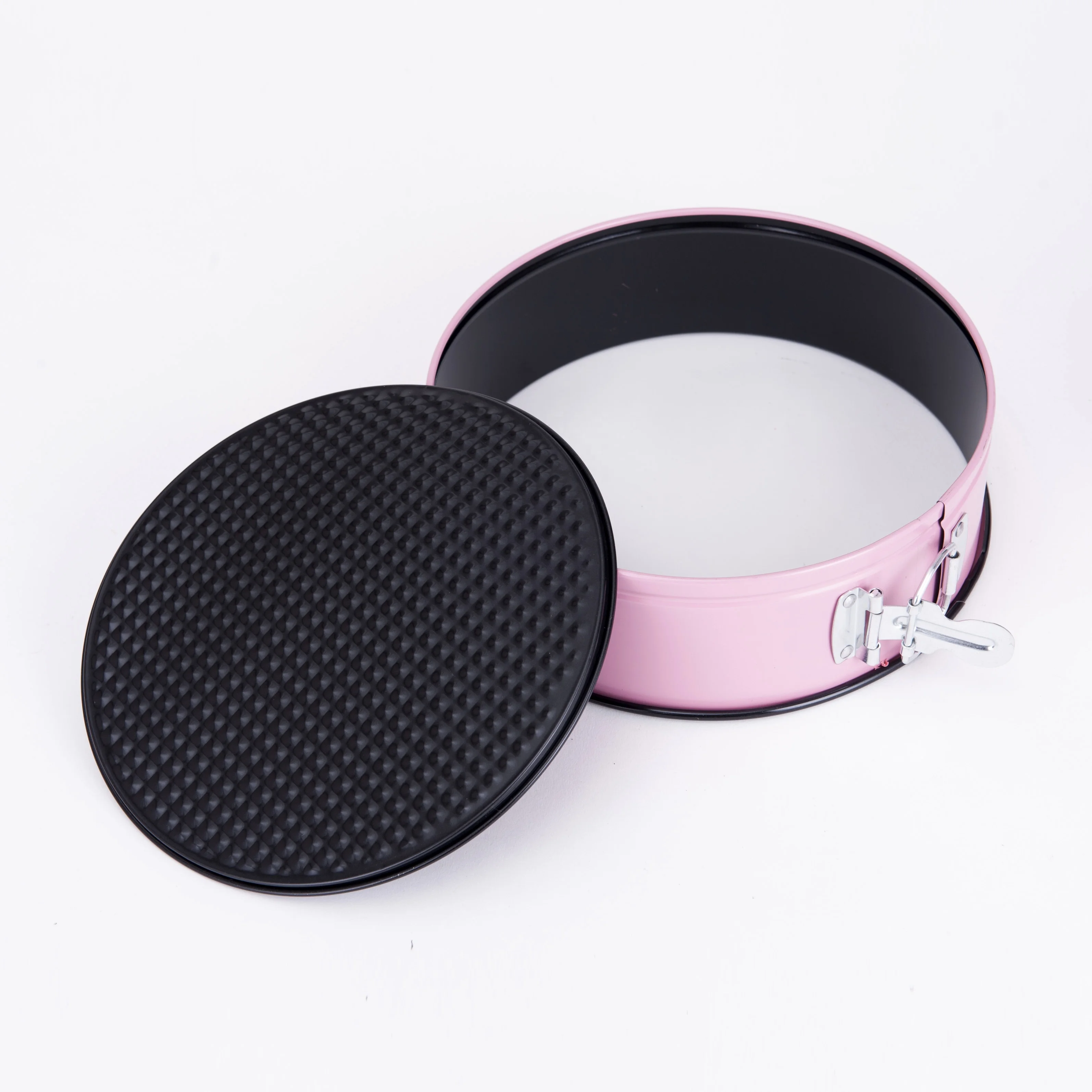 3 Pieces Round Nonstick Leakproof Springform Cake Pan Set With