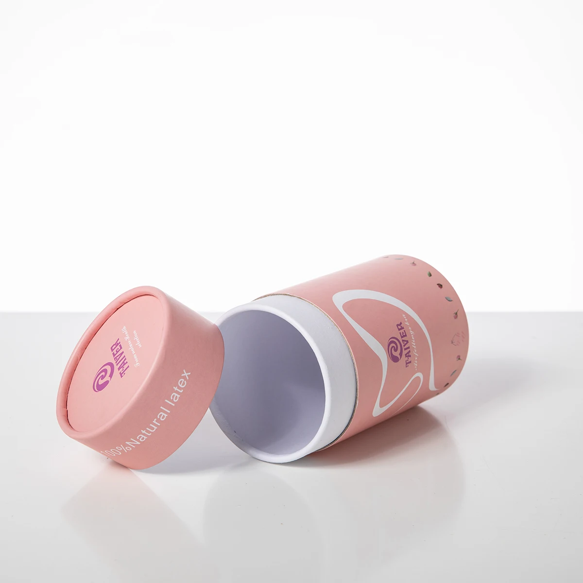 
Eco Friendly Custom printed design Cosmetic Push Up Cardboard Paper Tube Packaging 
