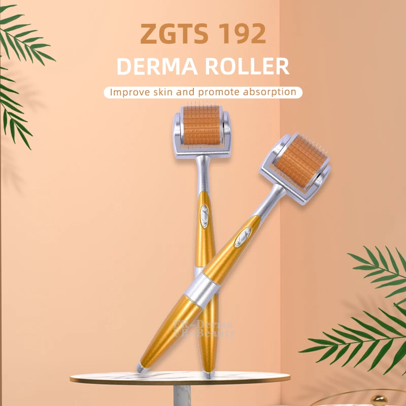 

CE Approval Titanium ZGTS Derma Roller 0.5/1.0mm