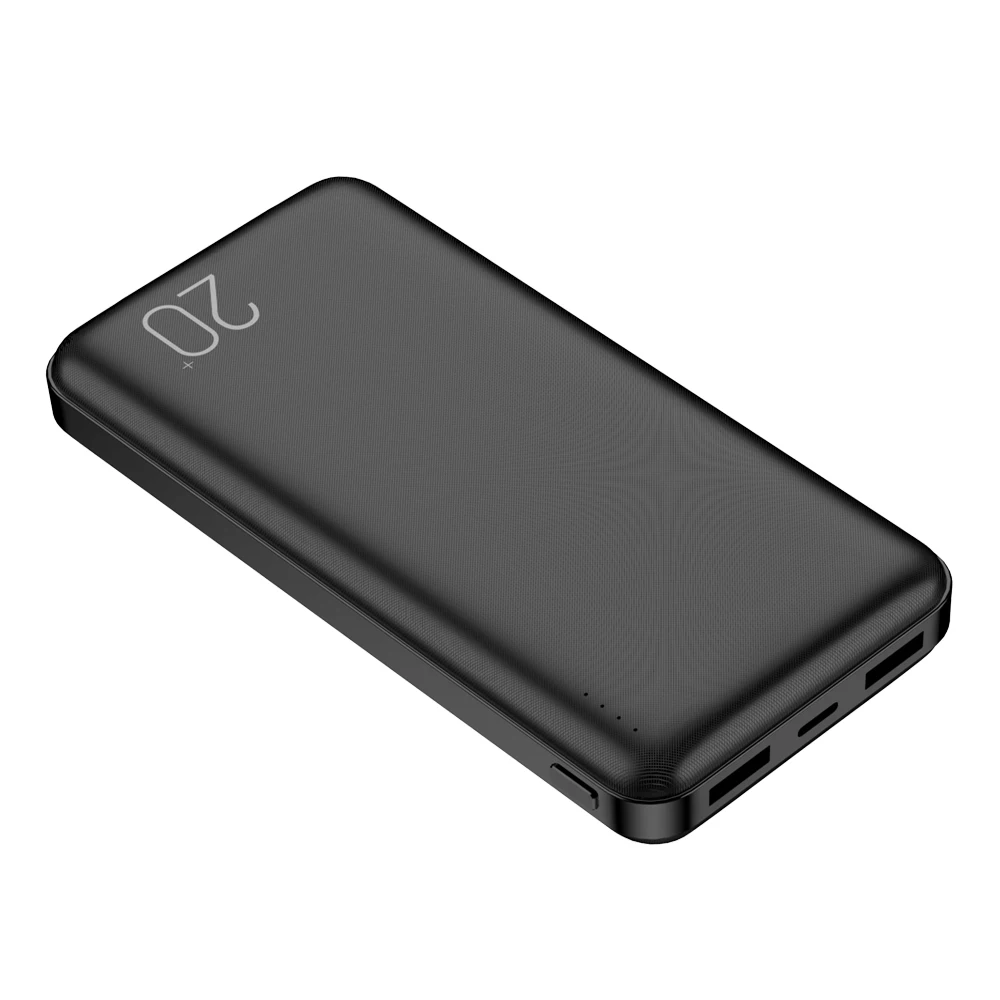 

FLOVEME Free Shipping 2 Usb Charger Portable Battery Bank 20000Mah Mobile Phone Power Bank