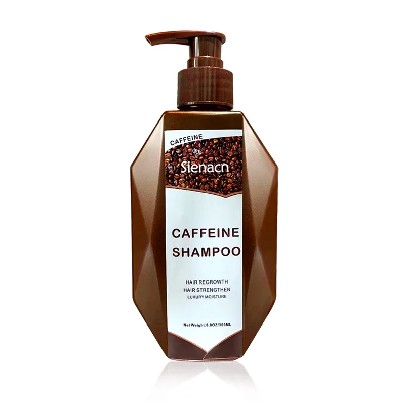 

2021 Best Private Label Hair Care Anti Hair Loss Hair Growth Natural Organic Caffeine Shampoo