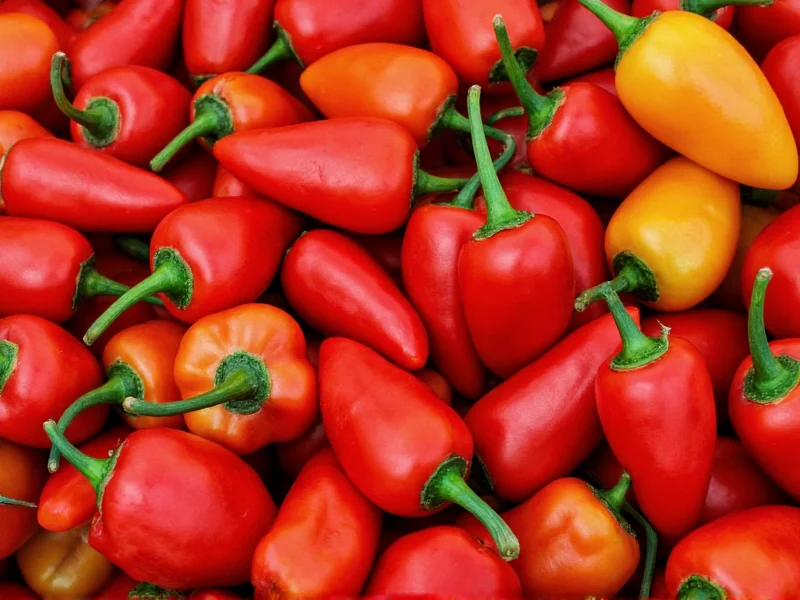 Habanero Colors: Varieties, Heat & Flavor Explained