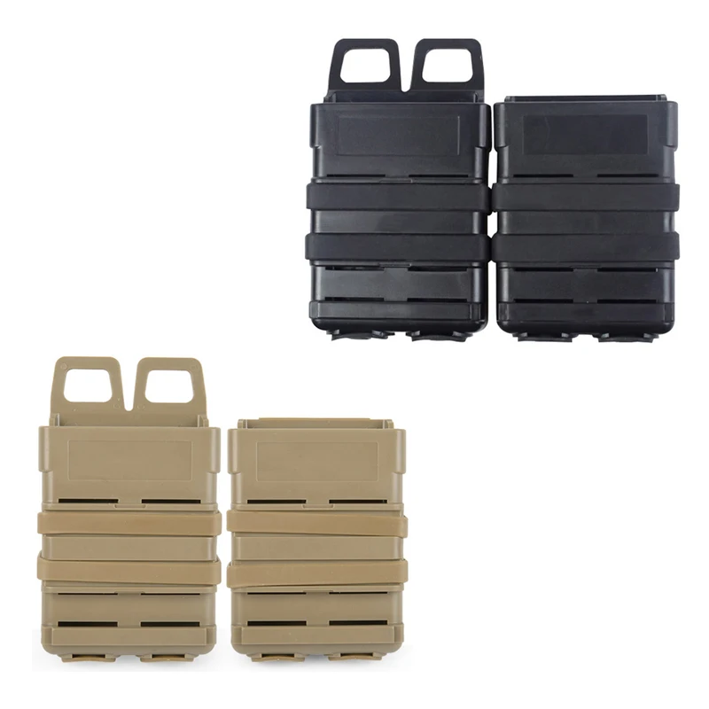

Tactical Military Magnetic Holder Molle Magazine Pouch Fast Mag for Hunting Airsoft 5.56 M4 Rifle Gun Accessory