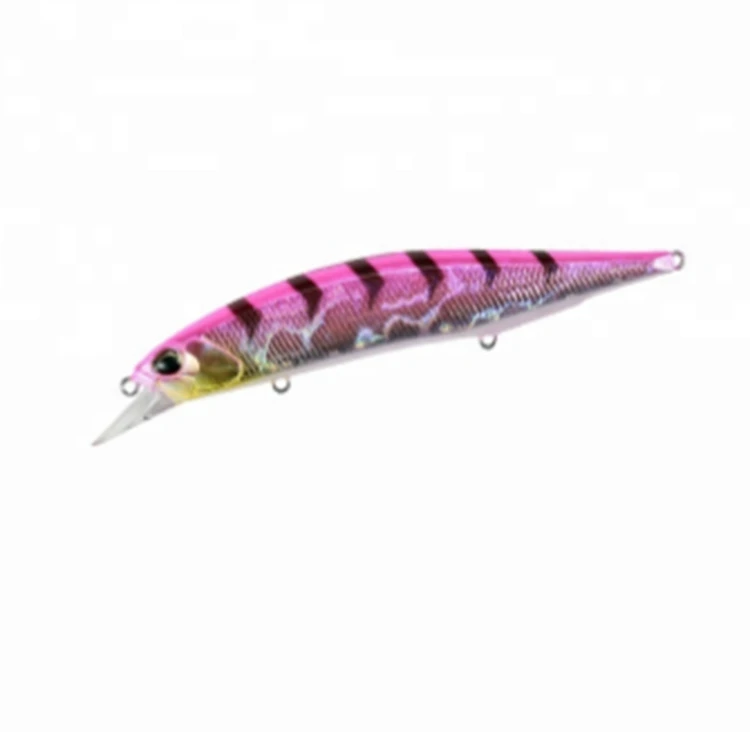 

hot sale 13.5cm 17g artificial sinking hard minnow lures fish lure bodies fishing bait, 9colors