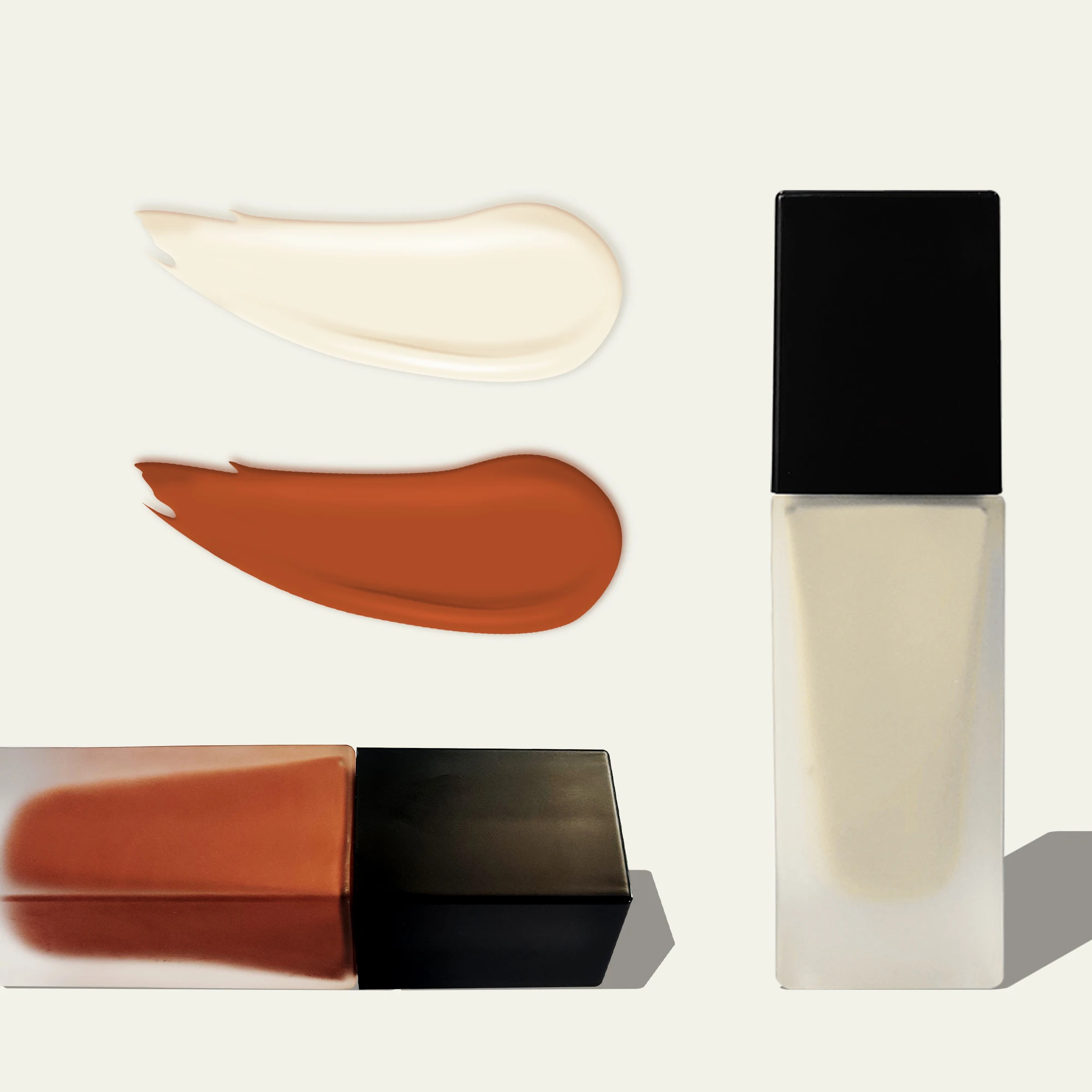

OEM Private Labe Whitening Cosmetics BB Cream Tube Makeup Concealer Liquid Foundation, 12 colors
