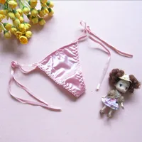 

stylish charming Lingerie for ladies good quality bow T shaped underwear T string thongs g string