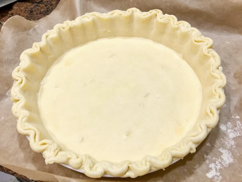 homemade pie crust
