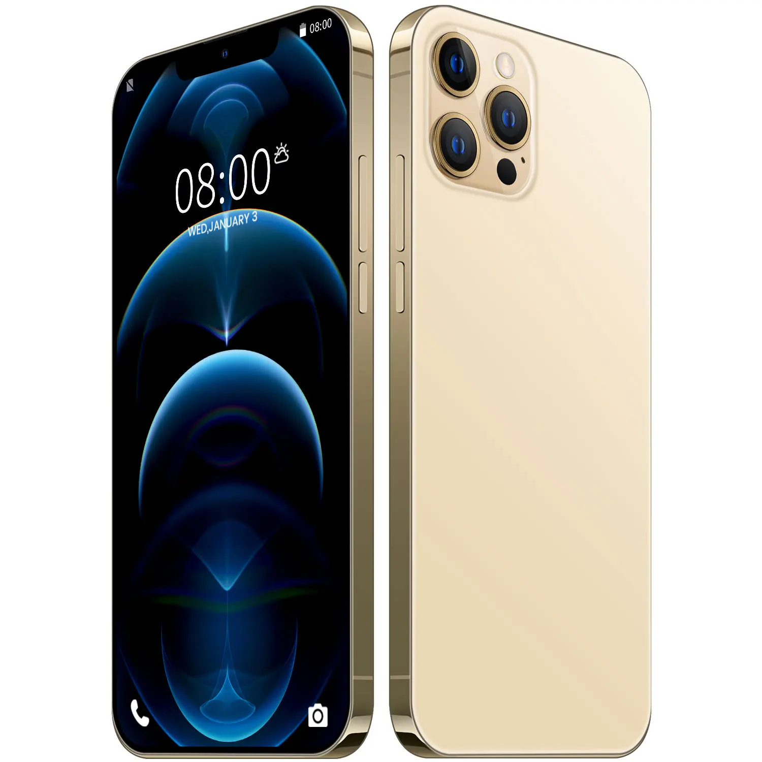 

Phone i 12 Pro MAX 6.7 inch Android mobile phones Smartphones 12GB+512GB 10-Core 5G LET Cellphones 4 Cameras Phone