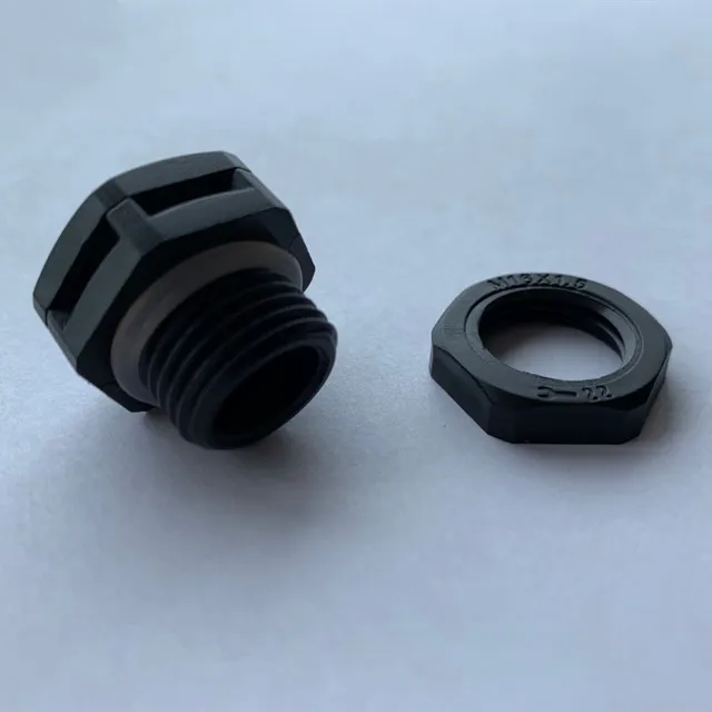 

Car Lights Protective Breathable Air Permeable Hydrophobic Air Vent Screw Bolt, Black/white