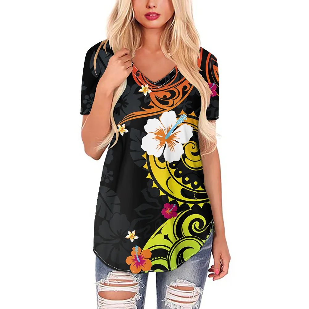 

Summer shirt vinage Plus size clothes popular long sleeve promshirt without sleeves suspender floral skirt with side pocket, Customized color
