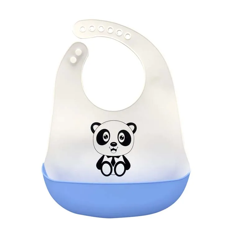 

New In Stock Wholesale white disposable baby bibs Baby Feeding Bib Custom Baby Bib Manufacturer, Customized color