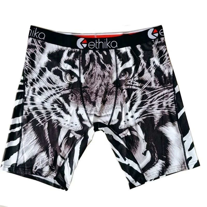 

2021 USA wholesale OEM customized sport men ethika underwear sexy korean gay underwear model panties underwear, Many colors for ethika underwear