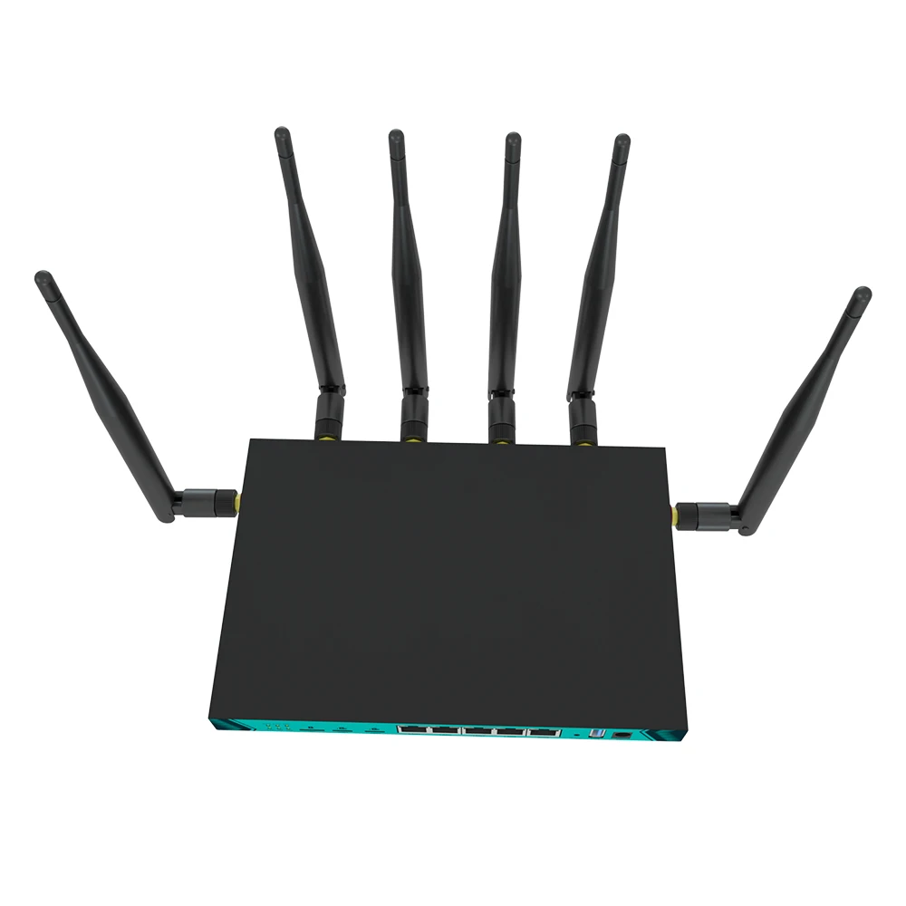 

Dual Sims Dual PCIEs LTE 256MB MT7621A WG1602 Lte Unlock 4G WiFi Router 5 Gigabit Ports Wireless Router