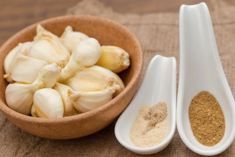 1 Garlic Clove = How Many Teaspoons? Exact Conversion Guide