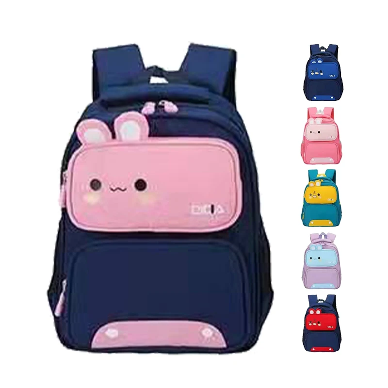 

bagpack hot sale kids school bag toddler school bag cute silk print pattern schoolbag for kindergarten, 6 colors