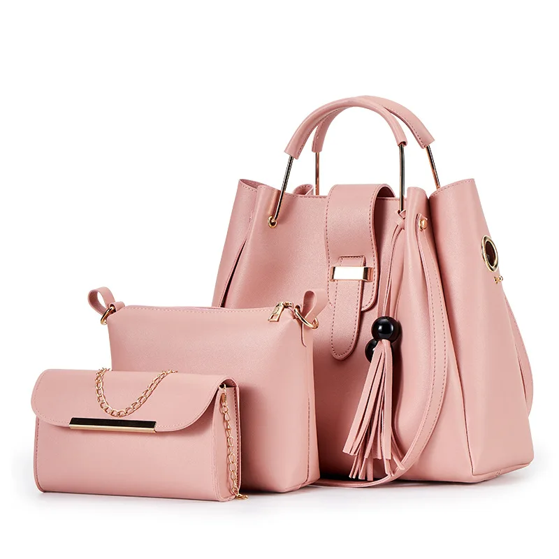 

Wholesale Guangzhou Designer Bags Handbags Women Famous Brands Candy Colors Lady Handbag Set