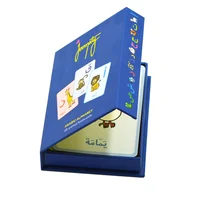 

Kids Playing cards flash cards custom Packaging game Children Card with Box flash paper card