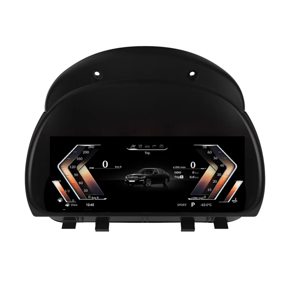 

Kanor digital speedometer Digital Cluster LCD Dashboard For BMW 3 Series E90 E91 E92 Instrument Cluster