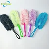 EcoClean Factory BSCI Foldable PP handle Static Magic Hand Cleaning Microfiber duster