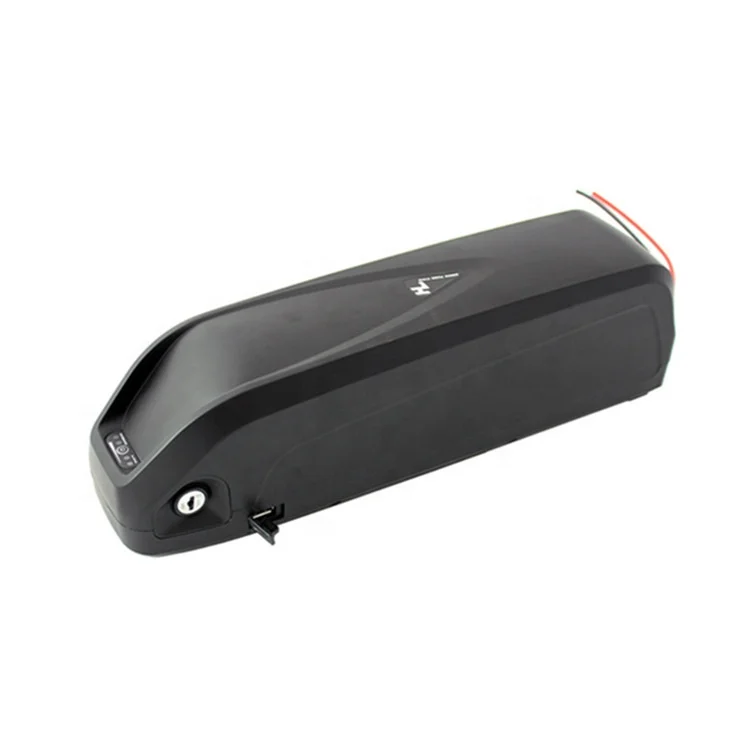 

A-grade cell Down tube battery hailong dolphin style 48V 10Ah lithium hailong Ebike battery with korea cell