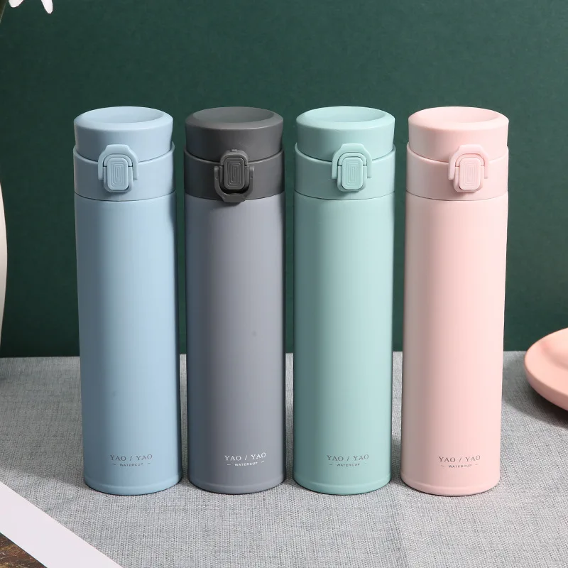 

Feiyou cheap custom 350ml private label double wall vacuum thermos flasks stainless steel insulated leakproof water bottle, Customized color