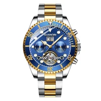 

Luminous Waterproof business Mechanical Wristwatches Men lige watch