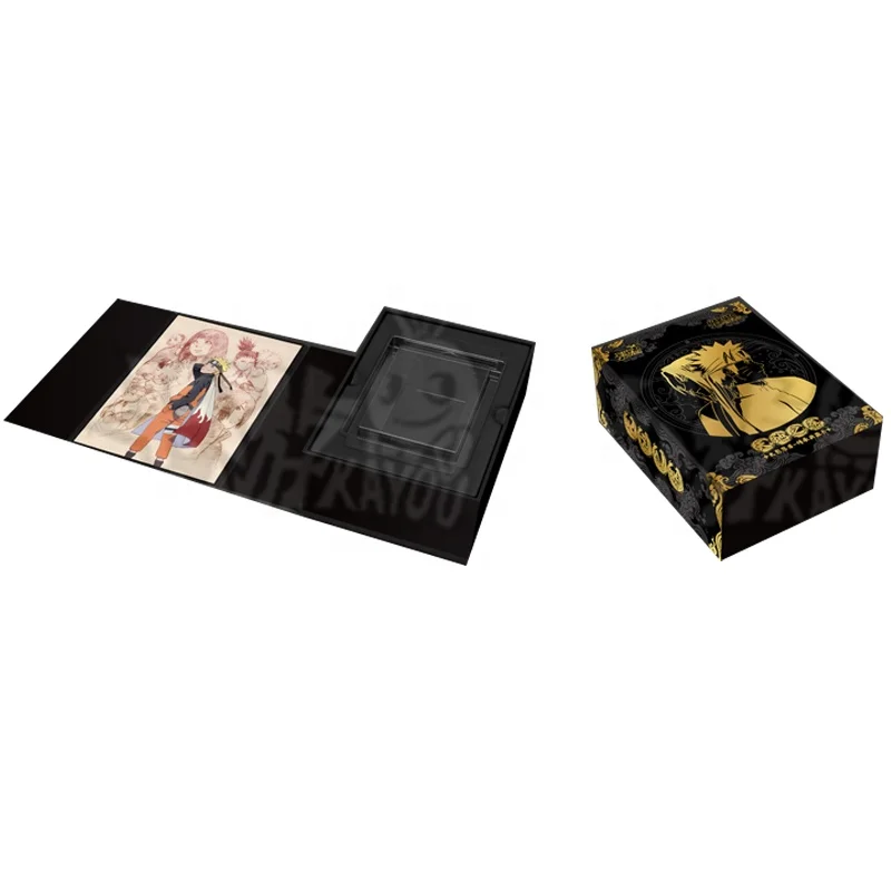 

Wholesale 48Box Narutoes Cards Box Booster Kayou Collection Shippuden Soldier Chapter Star Heritage Hokage Card