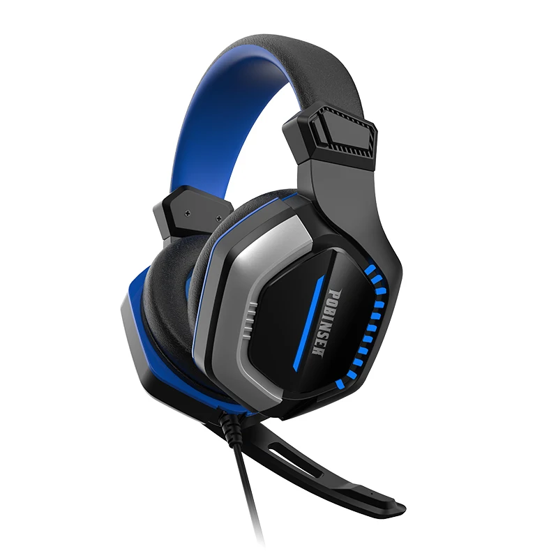 Earphones Noise Cancelling Gaming Headset For PS4 PC Wireless Headphone Headset With Mic For Laptop And Desktop Gamer Headset