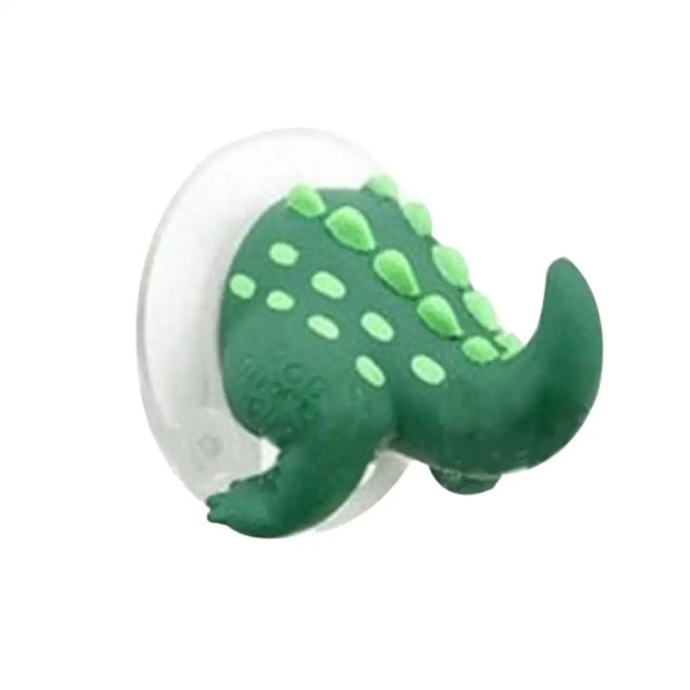 

Cute Cartoon Animal Tail Sucker Hook Strong Seamless Door Back Hook Kitchen Household Storage Tool, As photo