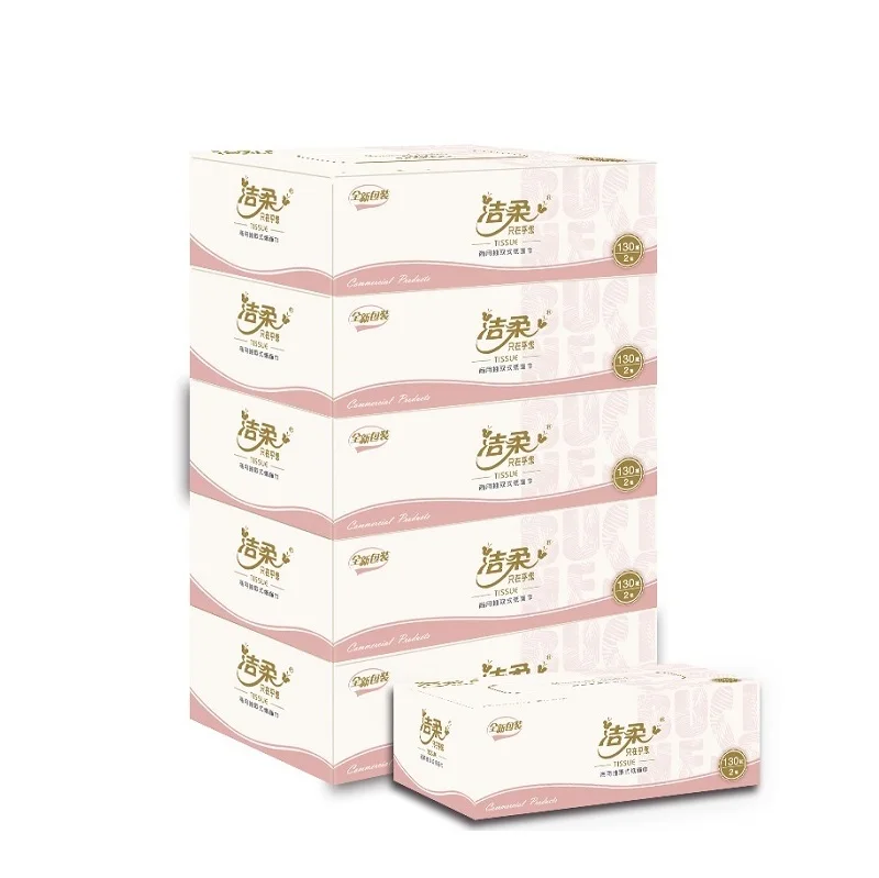 

China Made Facial Box Tissue Face Tissue Paper Virgin Wood Pulp Facial Face Tissue