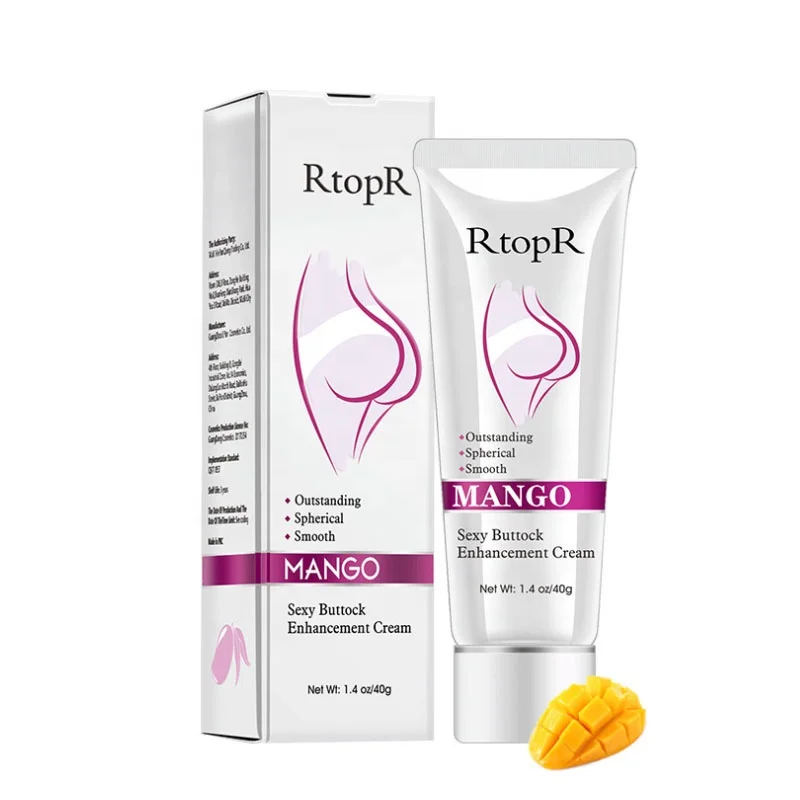 

RTOPR Mango Sexy Buttock Enhancement Cream Body Skin Care Hip Firming Cream Whitening Moisturizing Anti-Aging Buttock Treatment