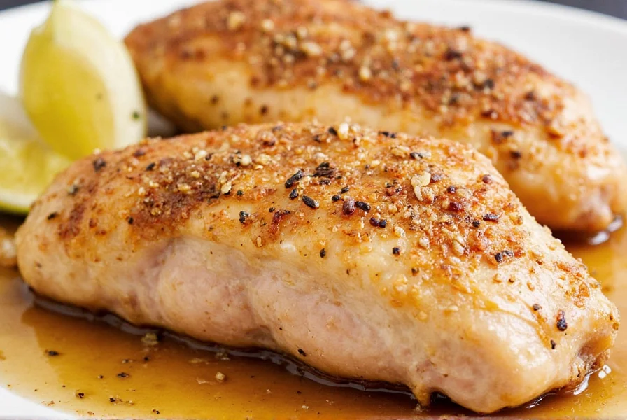 Steps to dry brine chicken breast