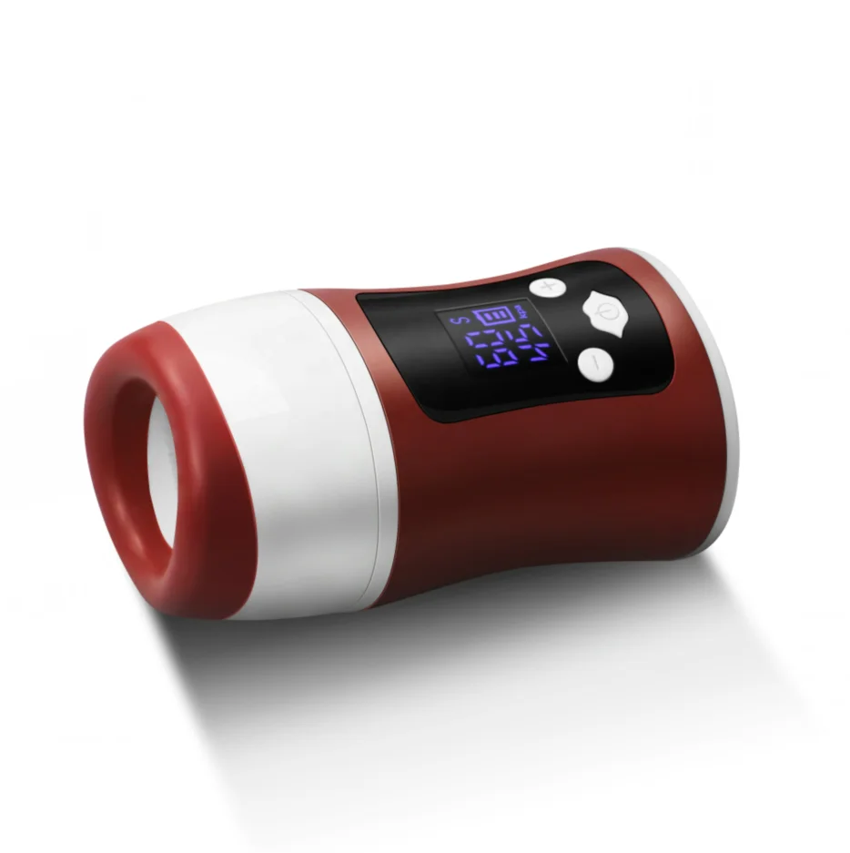 

Electric Lip Enhancer Device Natural Lip Pump Plumper Machine, Red