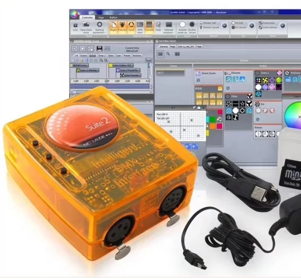 

Microsoft Windows 32 bit/64 bit Sun-Lite Suite 2 Stage Light Controlling Software