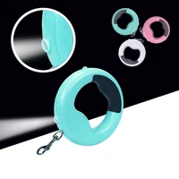 

Portable LED Handsfree Dog Leash PickPet Dog Leash With Flashlight