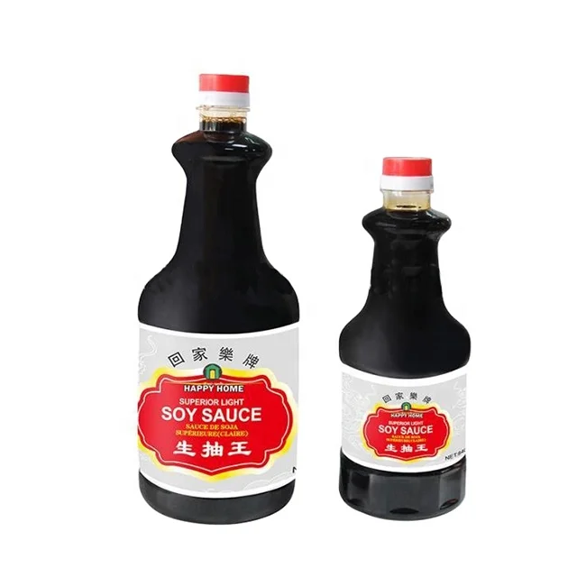 chinese traditional haccp pet bottle halal light soya soy sauce