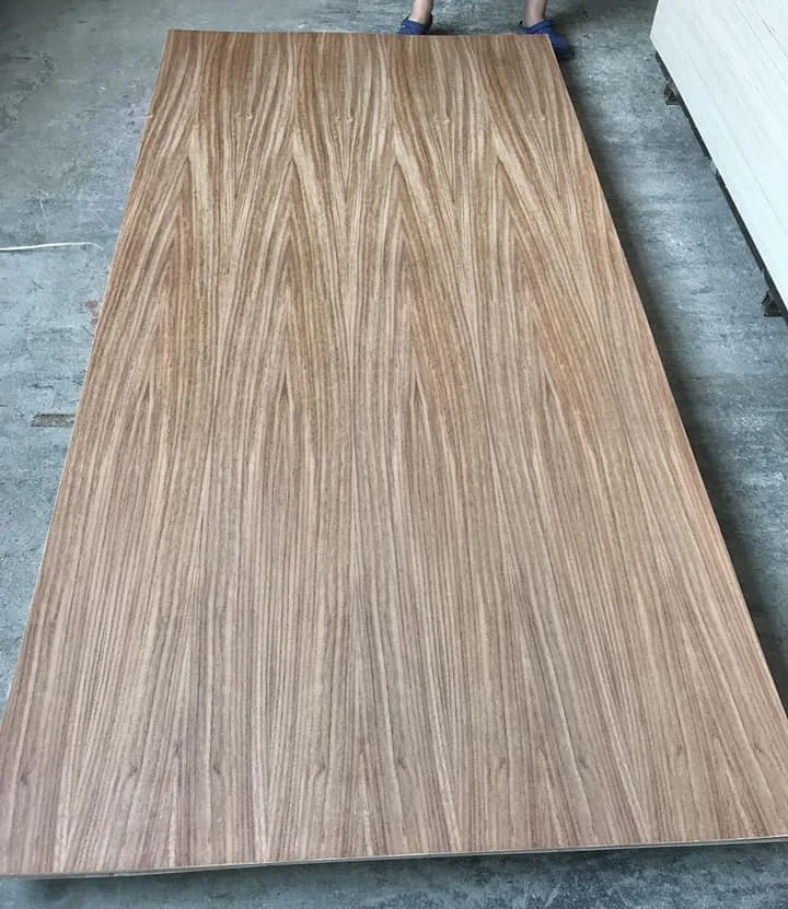 Fushi Wood Supplying 4mm 5mm 6mm Parota face plywood