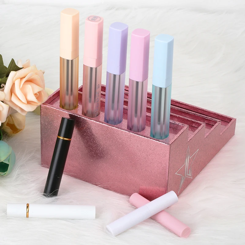 

Wholesale Colorful WLash Glue Tube Strong Long Lasting Latex Free WaterProof Strip Eyelash Glue Korea, Black white clear