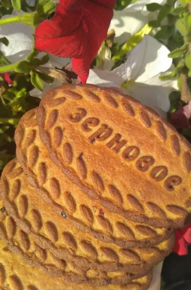 
Wholesale Russian Cereal Oats Sugar Loose Grain Cookies Biscuits, Packaged Cookies / Cookies According To GOST 