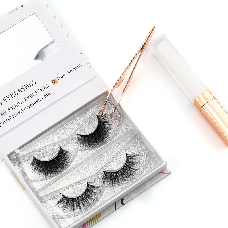 

2021 NEW style Fluffy No Killing Comfortable 3d eyelashes 100% real mink