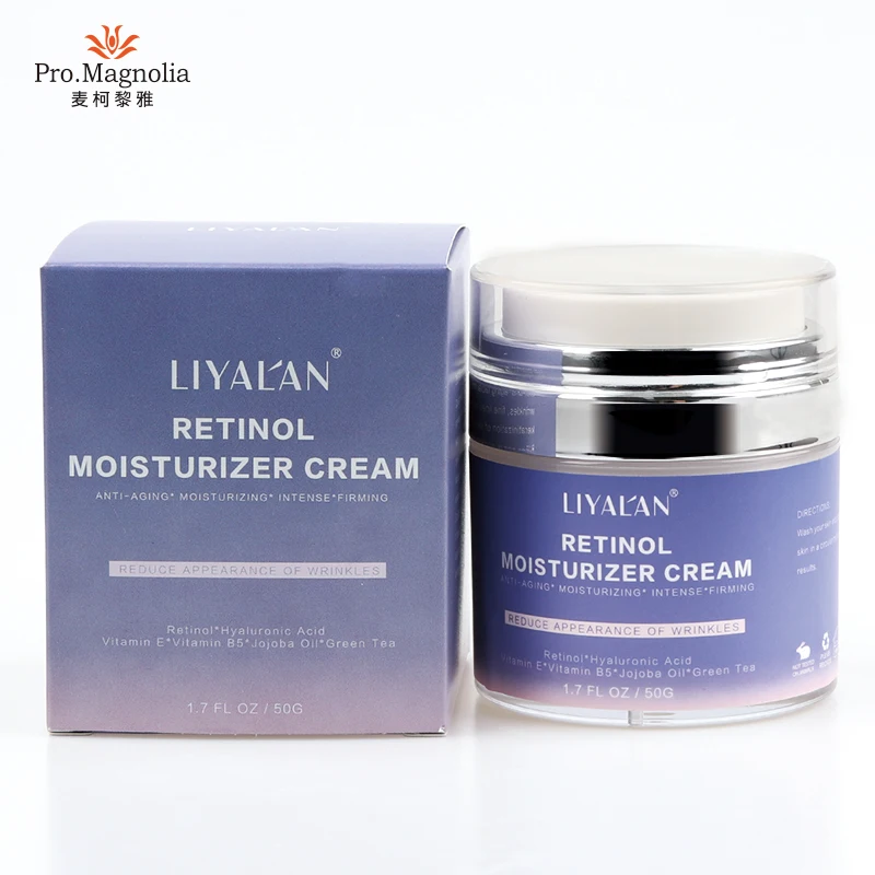 

Private Label Organic Anti Aging Moisturizer Vitamin A Cream