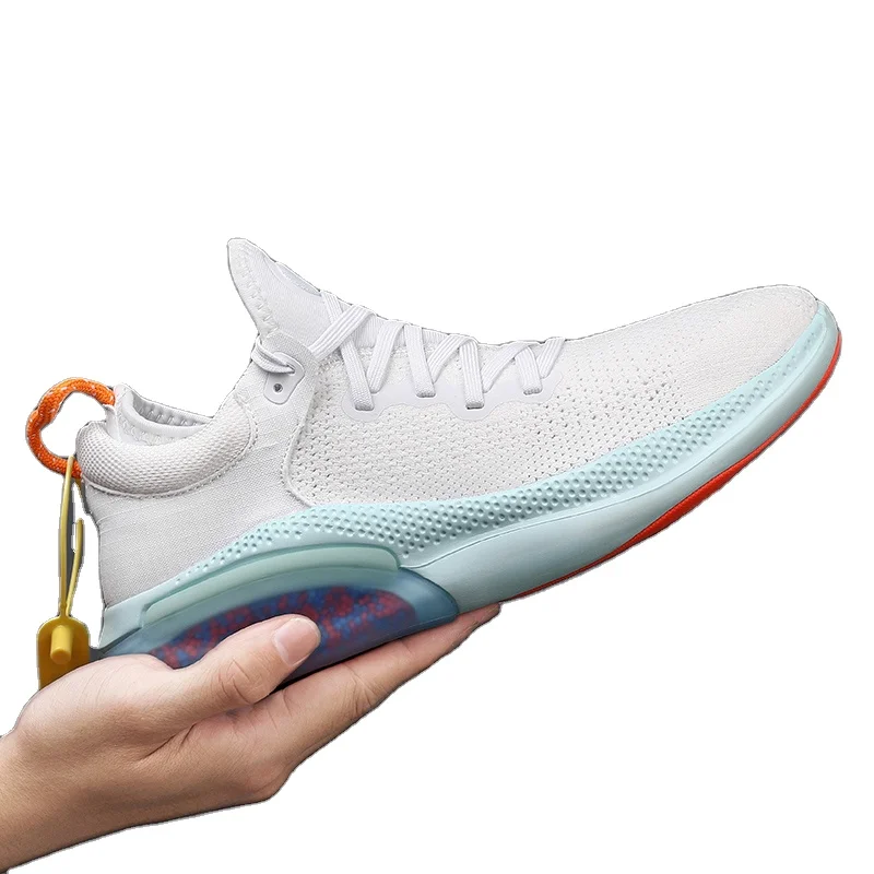 

Breathable lace up High quality shock absorbing Men shoes National sport running shoes, As photos