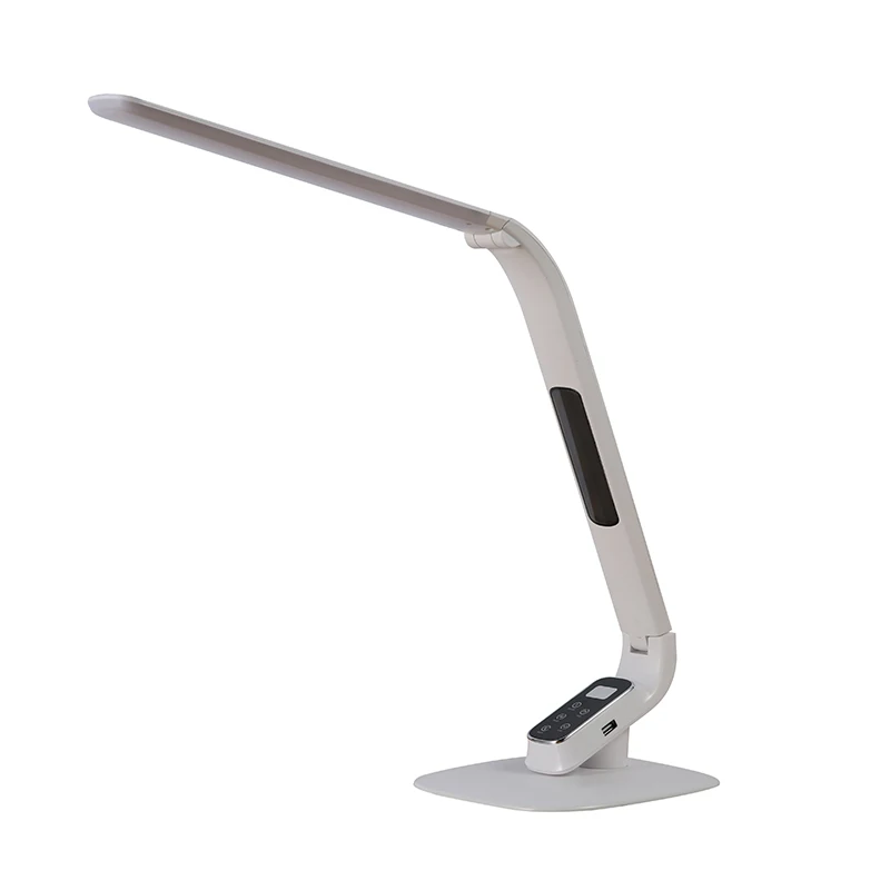 LCD Display Hotsale Office Working LED Desk Lamp 12W MA98A LED Table Night Light 5 Steps Dimming Adjustable Led Reading Lighting