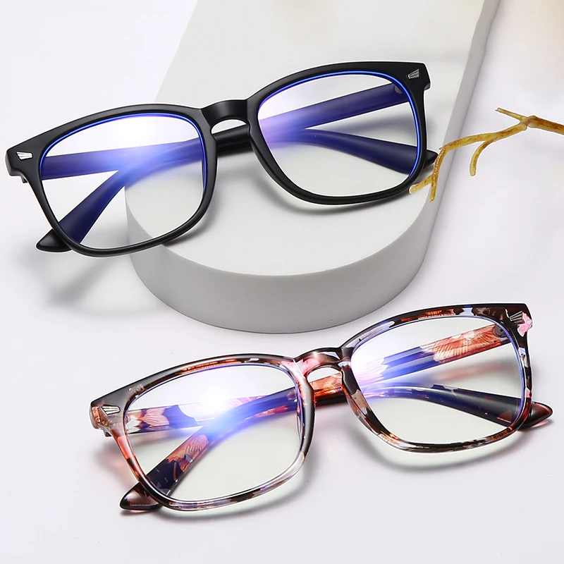 

High Quality Multicolor PC Frame Anti Blue Light Blocking Glasses