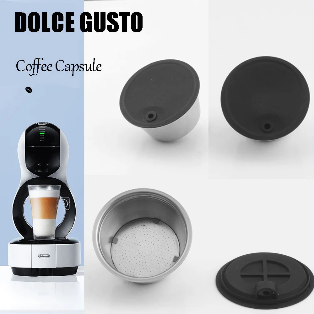 Iyi Kalite Fabrika Doğrudan Paslanmaz Çelik Kullanımlık Boş Nespresso