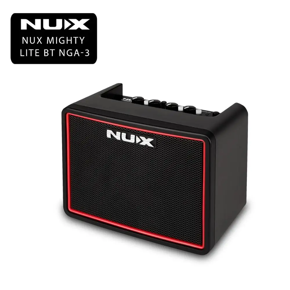 

MINI guitar amplifier on desk portable speaker China wholesale NUX MIGHTY LITE BT NGA-3
