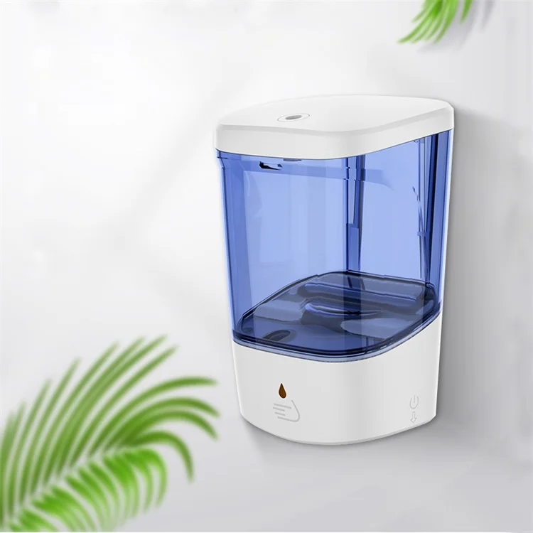 Shenzhen Hotel Bathroom Washroom 2020 New Design Small Waterproof Infrared Induction 700ml Automatic Soap Dispenser Touchless