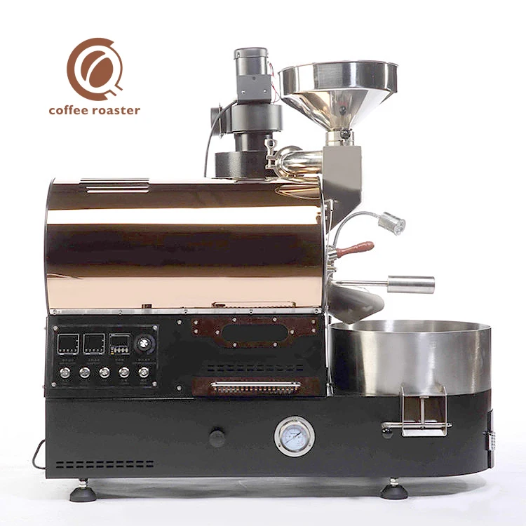 1 Kg Coffee Roaster Hot Air Coffee Bean Roasting Machine Air Roast
